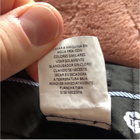 Hagger black classic fit Eclo Stria striped dress pants in size 38x30 - Picture 13 of 16